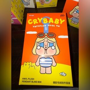 Crybaby Vinyl Plush Pendant Blind Box - SUNBATHING